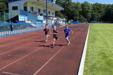 Sportovní den 1. stupně