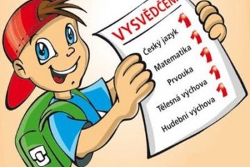 Pololetní vysvědčení